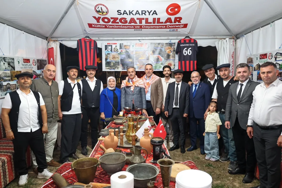 Sakarya Kültür Festivali: Renkli Etkinlikler ve Kardeşçe Yaşam