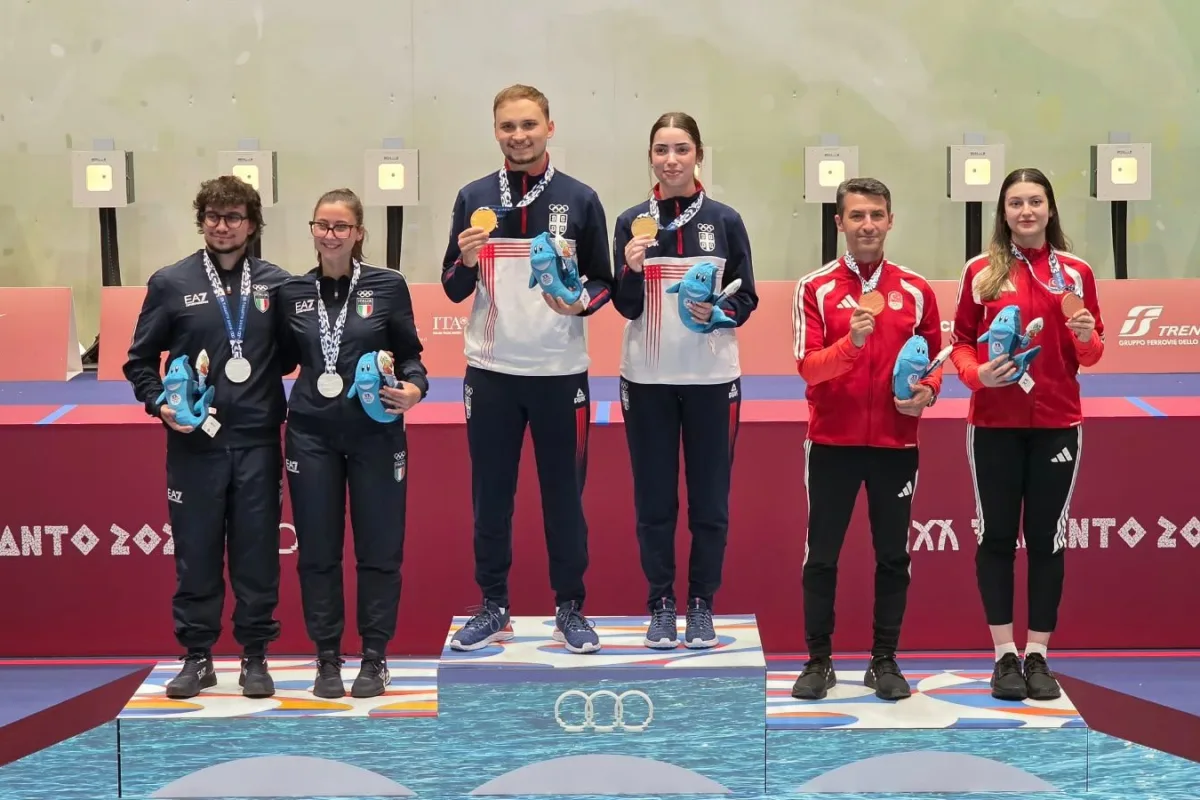 TSK Spor Gücü Atış Takımı Akdeniz Oyunları’nda Madalyaları Topladı