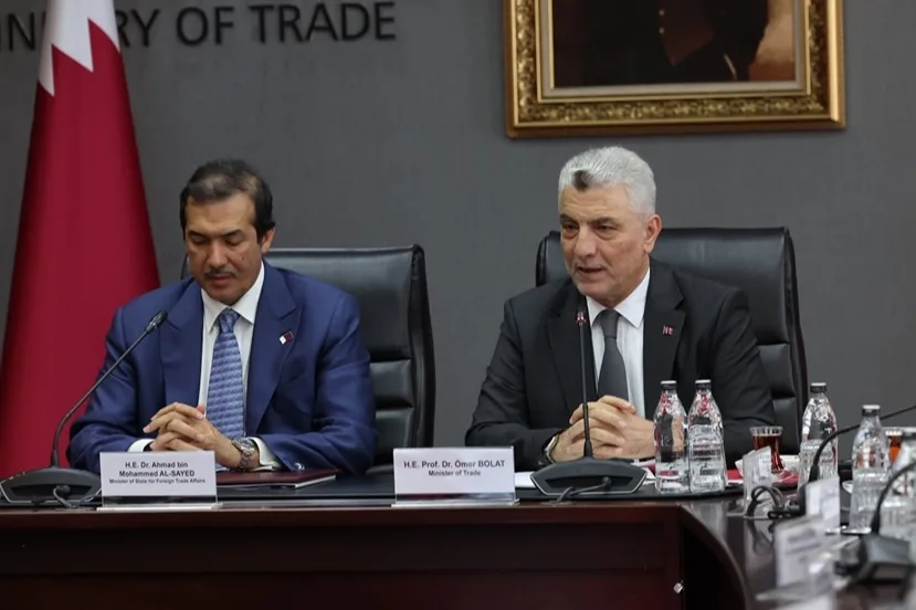 Türkiye ile Katar Arasındaki Ticaret Hacmi 21 Yılda 53 Kat Arttı