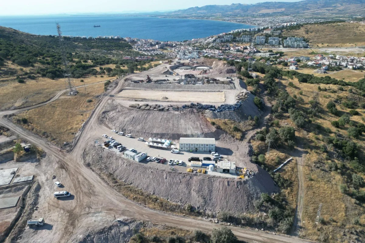 Dikili'ye 1,5 Milyarlık Dev Çevre Yatırımı