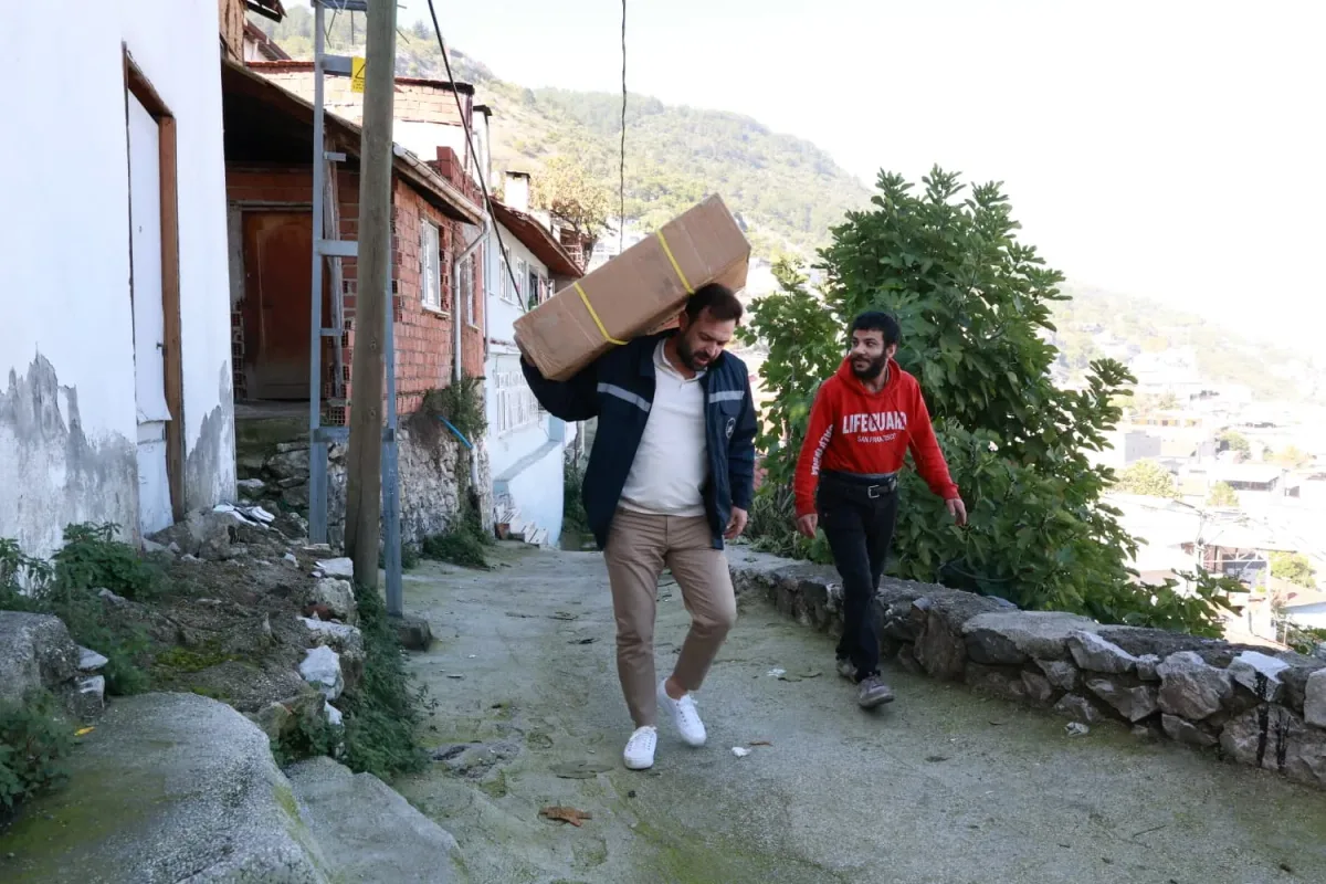 Başkan Altay, Mevlana Caddesi’ndeki Düzenleme Çalışmalarını İnceledi