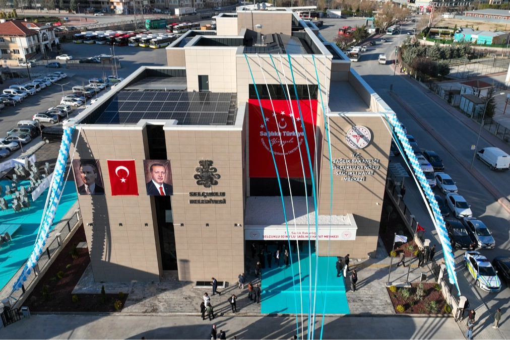 Selçuklu'da Ruh ve Beden Sağlığı Merkezi Açıldı