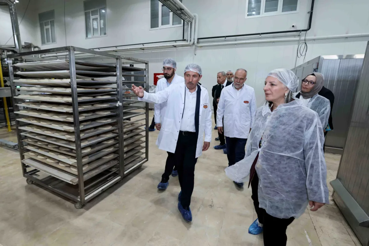 Karatay Halk Ekmek Fabrikası'nda Tarım Kurulu Denetimi