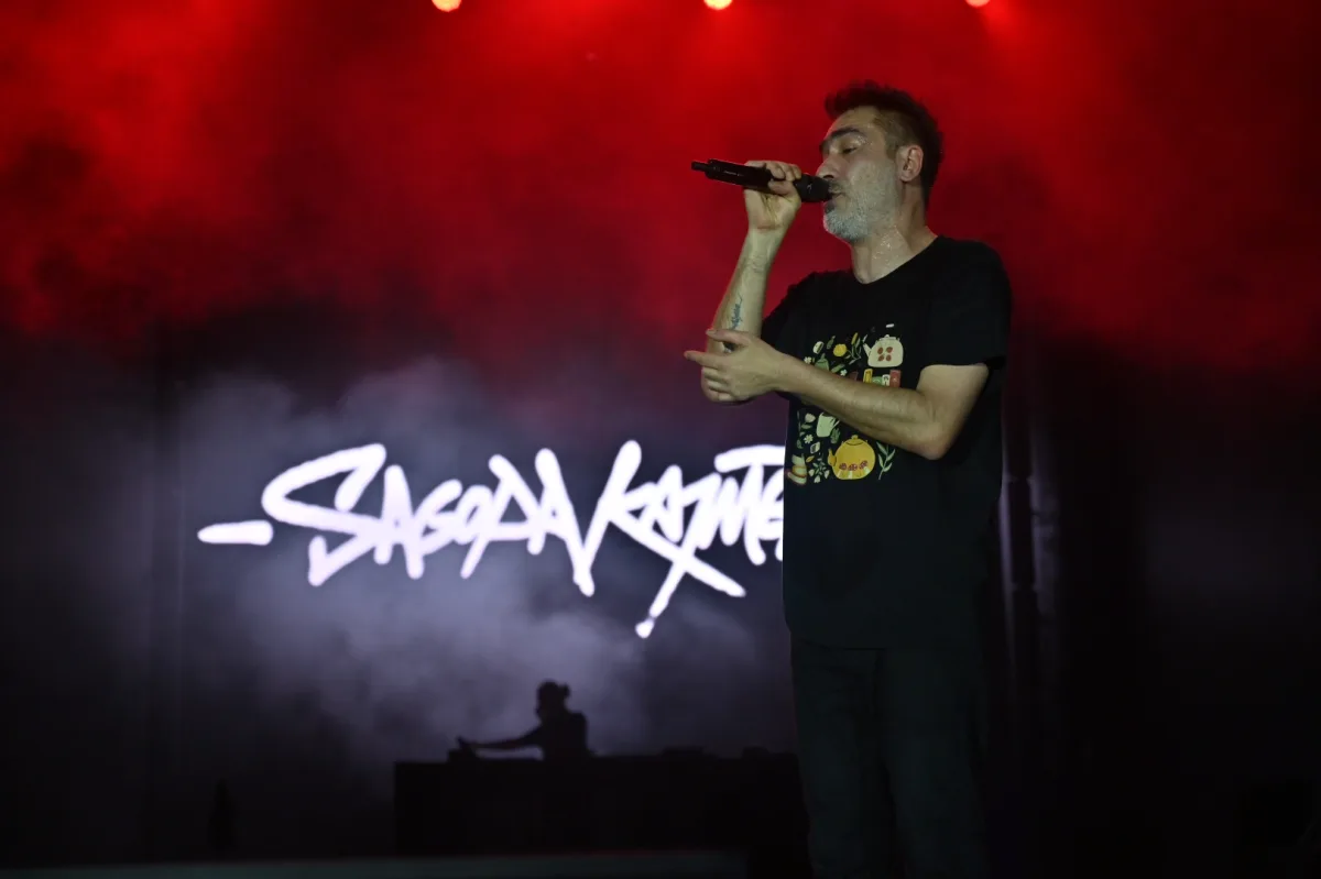 Sagopa Kajmer, Ordu Kültür Yolu Festivali'nde sahne yaptı