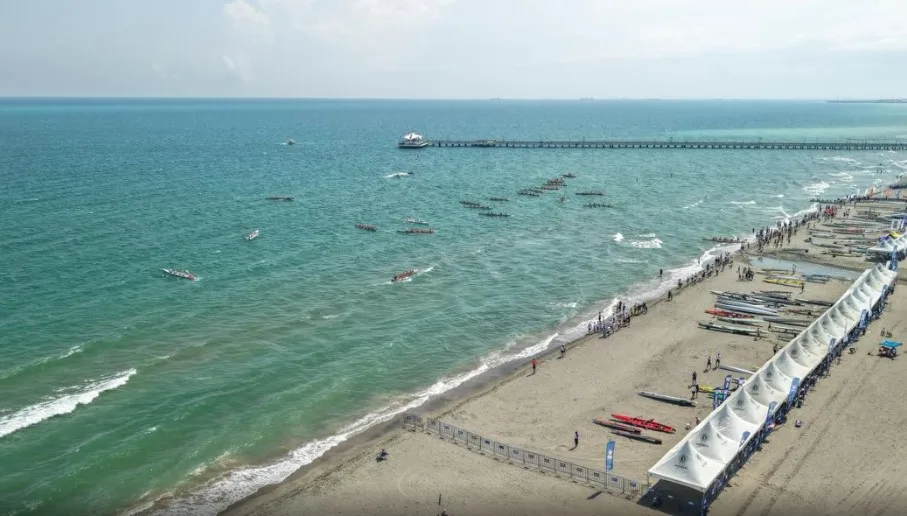 Samsun'da Kırk Kürek Şampiyonası Başladı