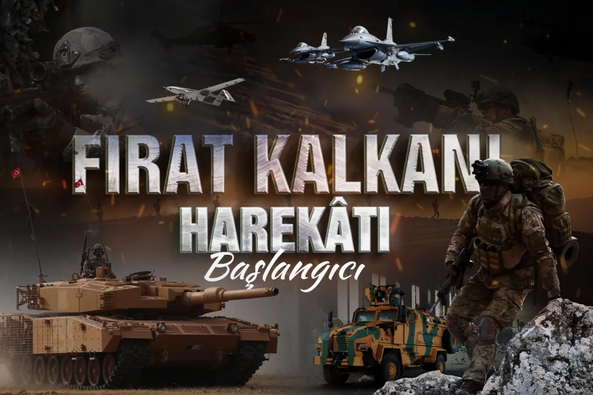Fırat Kalkanı Harekâtı 10.Yıl: Savumna Bakanlığı Mesajı
