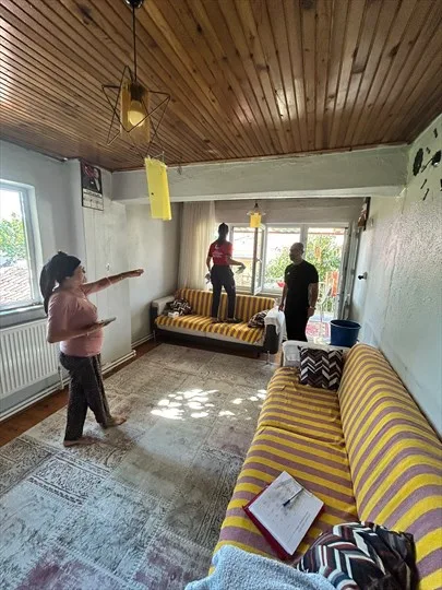 Denizli'de Evde Bakım Hizmetiyle Vatandaşlara Destek