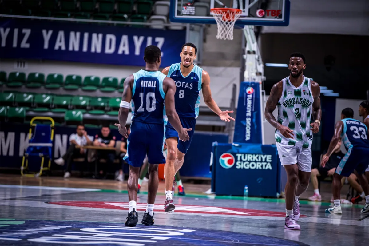 TOFAŞ, Bursaspor’a 87-78 Mağlup Ettik