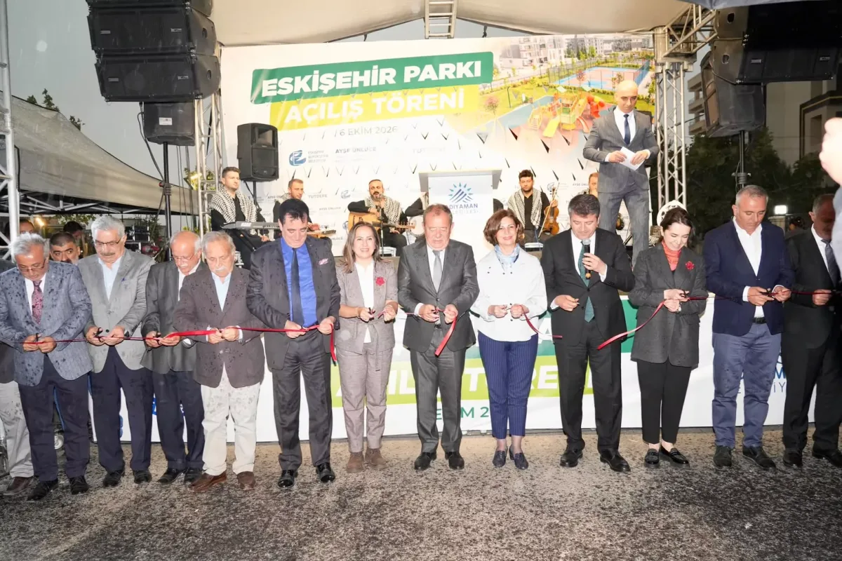 Eskişehir Parkı Adıyaman'da Açıldı