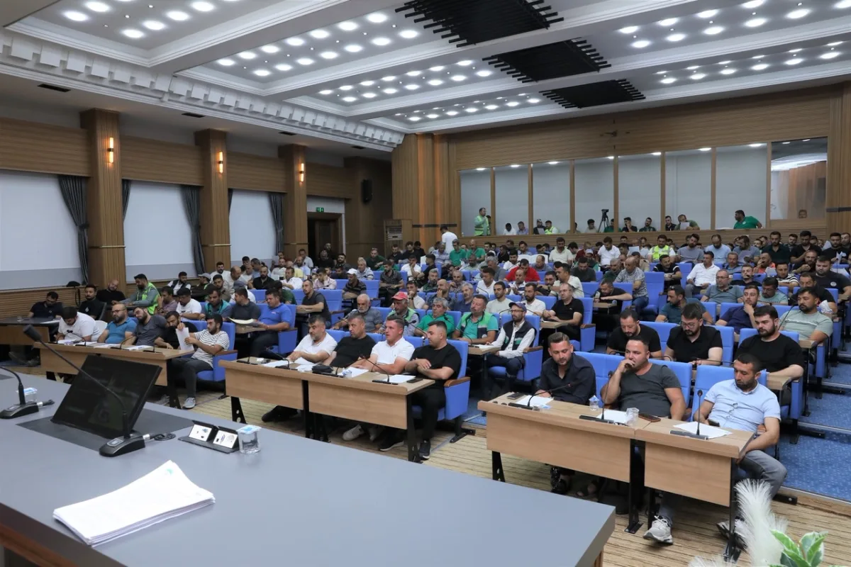 Kayseri Büyükşehir'de 763 Personel İş Güvenliği Eğitim Aldı