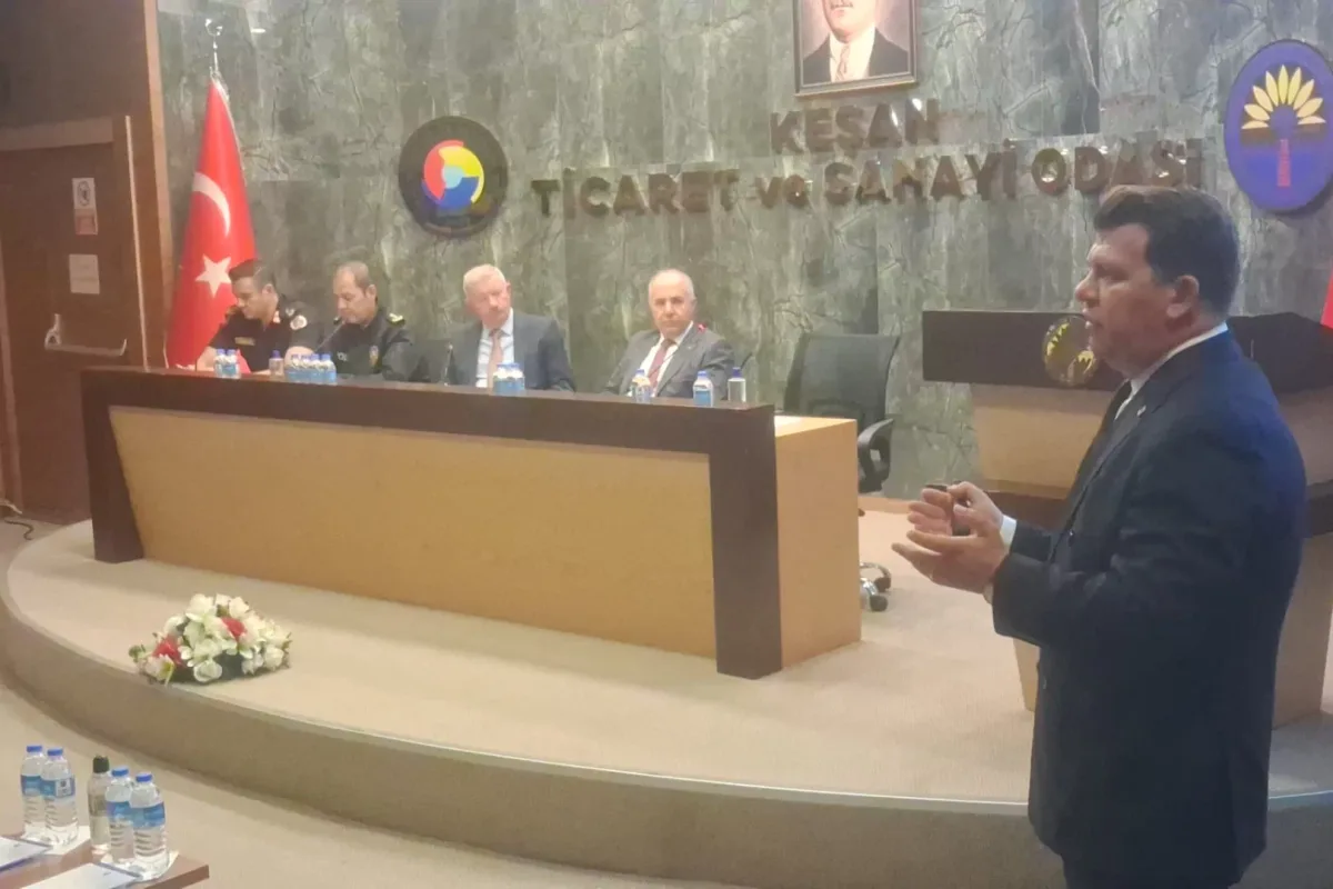 Keşan’da Yeni Eğitim Yılı Öncesi Güvenlik ve Devamsızlık Tedbirleri Görüşüldü