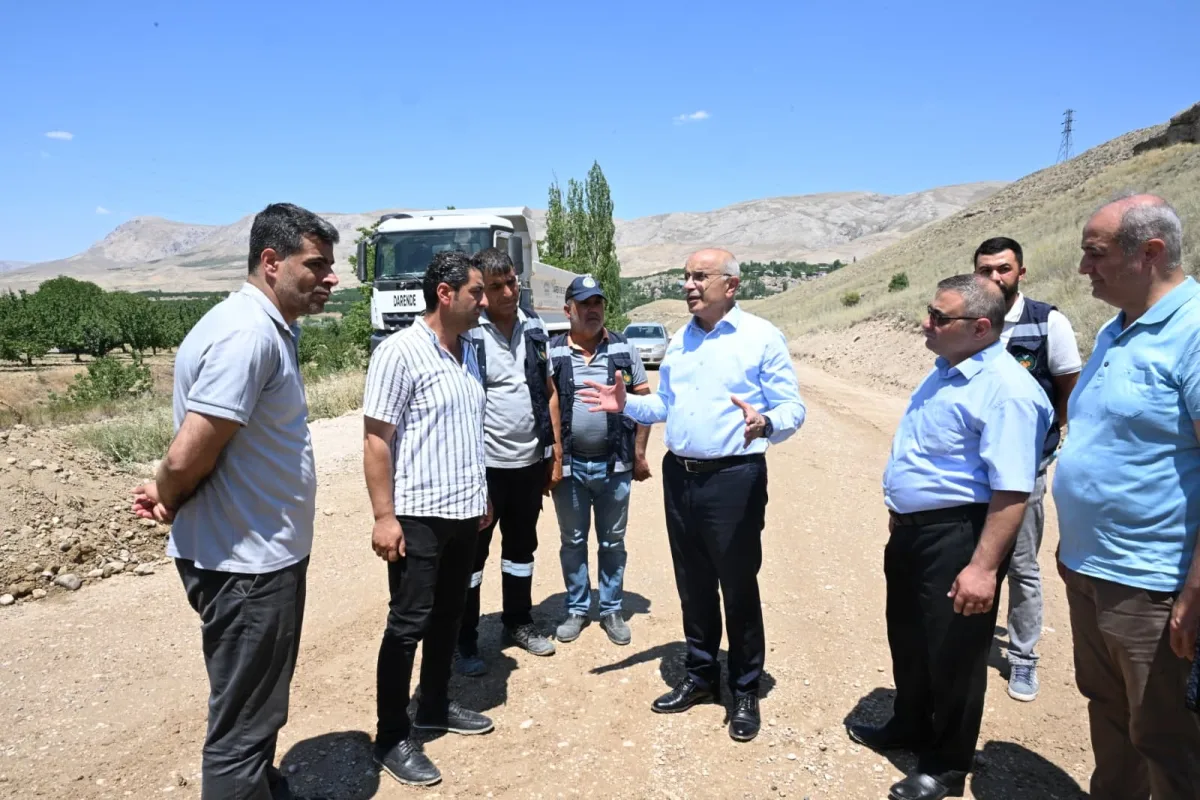 Malatya’s 7km Group Highway Paves Way for 55 Neighborhoods
