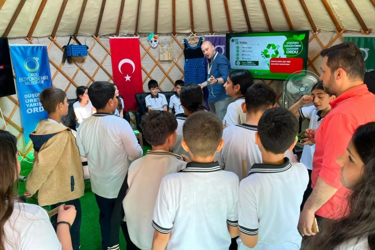 Ordu'nun Sıfır Atık Vizyonu İstanbul'da Tanıtıldı