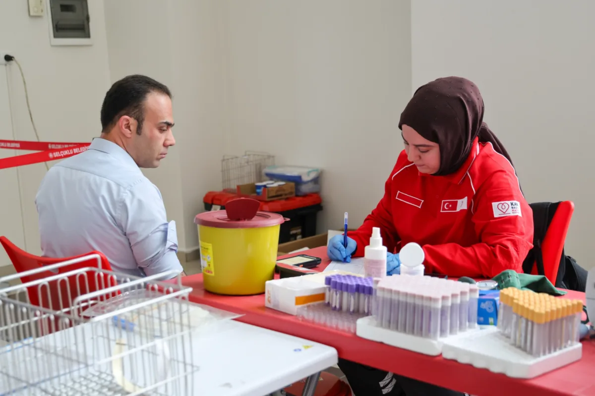 Konya'da Selçuklu Kan Bağışı: 1000 Litre Umut