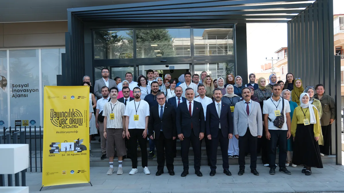 “KÜLTÜR YAYINCILIĞI” TEMASIYLA DÜZENLENEN BEŞİNCİ YAYINCILIK YAZ OKULU TAMAMLANDI