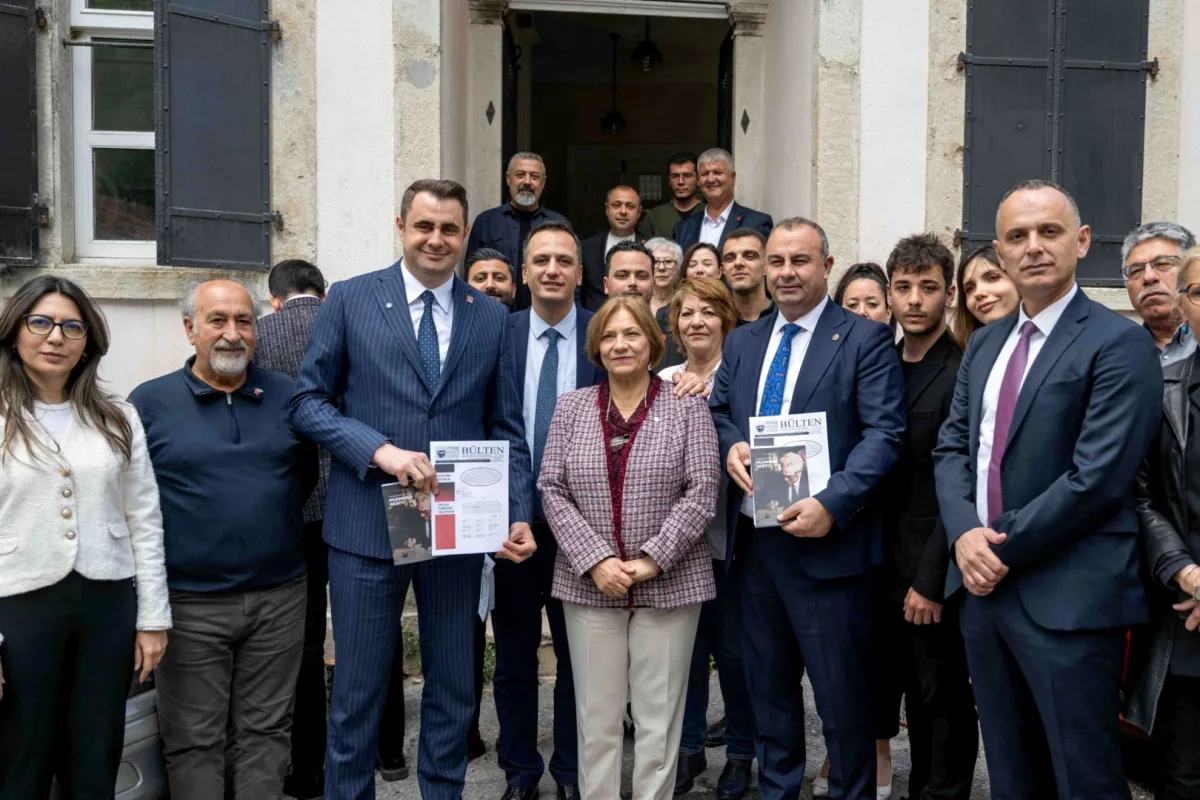 CHP İzmir İl Başkanı Bornova’da Saha Ziyareti
