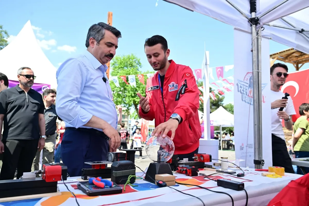 Yıldırım’da 19 Mayıs coşkusu teknolojiyle buluştu