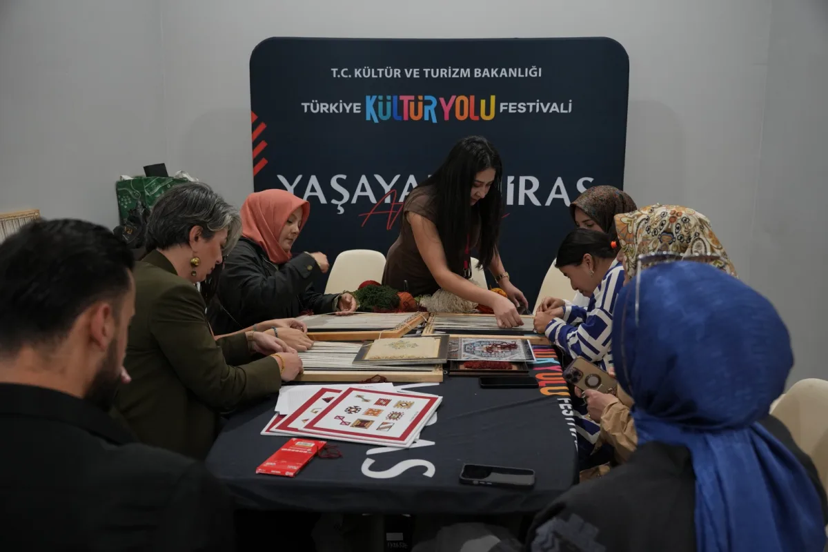 Erzurum Kültür Yolu Festivali’nde Son Gün Etkinliklerle Dolu Geçti
