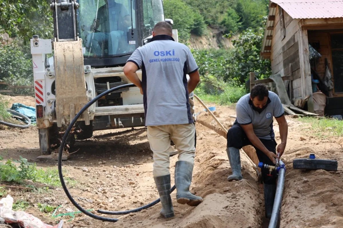 Ordu'da 300 Evin Su Sorunu Çözülecek