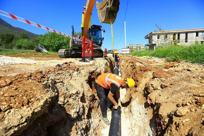 Denizli'nin Altyapısında Dev Hamle: 243 KM Hat Döşendi