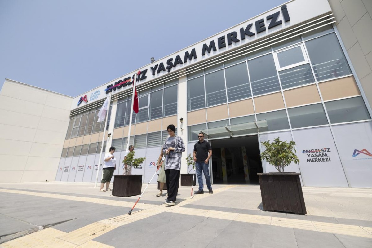 Mersin'de engelsiz yaşam için dev projeler