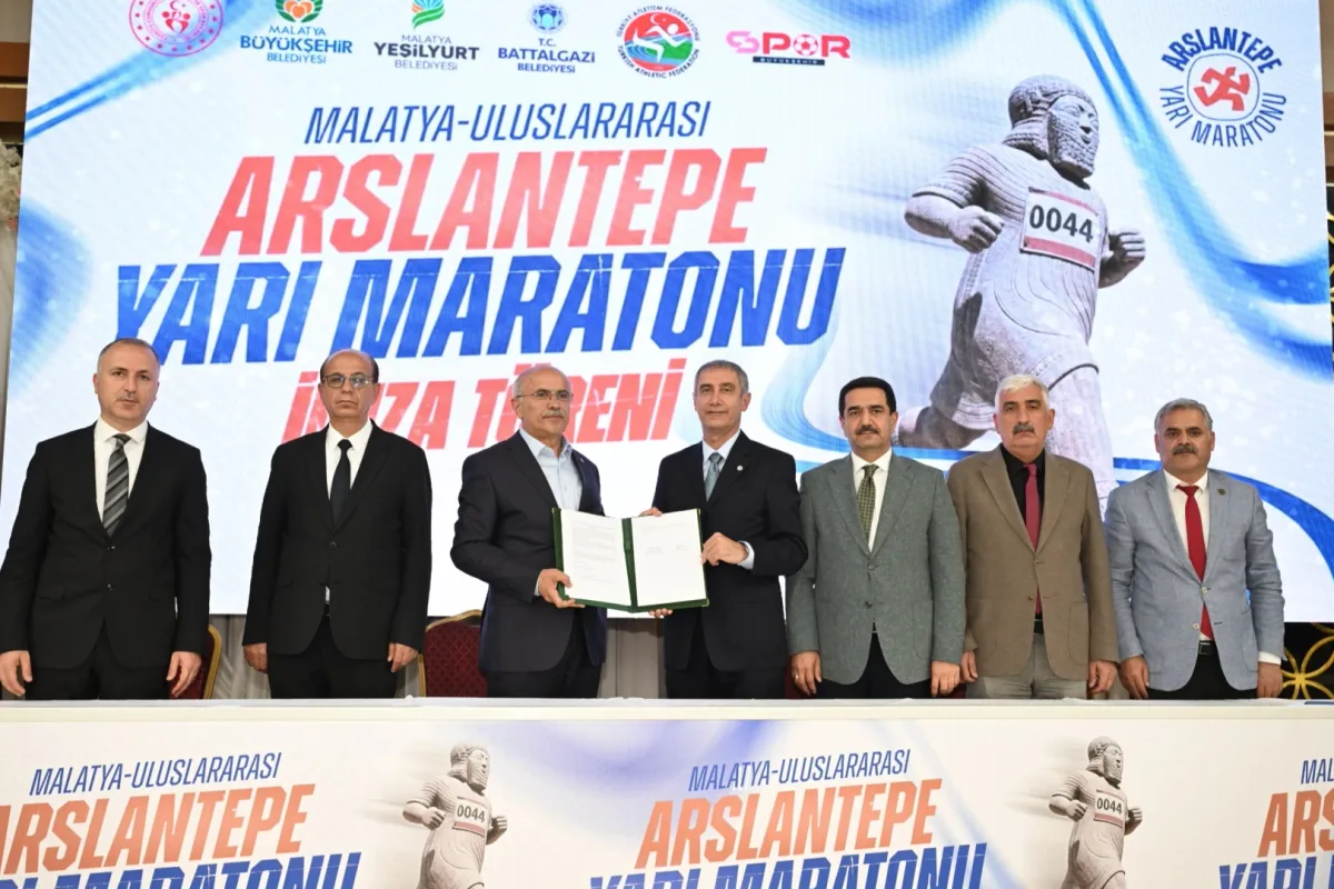 Arslantepe Yarı Maratonu: 2.2 Milyon TL Ödül ve UNESCO Parkuru