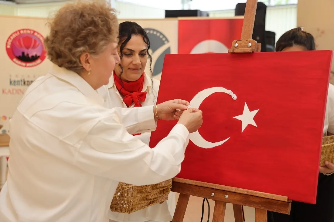 Kocaeli'de Kadınlar Şehir Yaşamına Mola Verdi