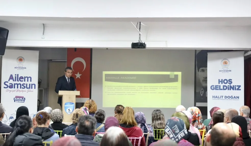 Samsun’da Mahalle Akademisi’nde Yeni Eğitim Dönemi Başladı