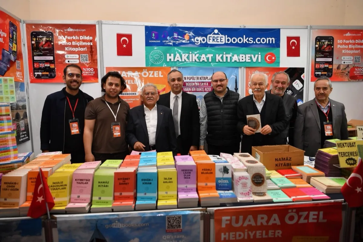 Kayseri Kitap Fuarı rekoru kırar mı? Yoğun ilgi