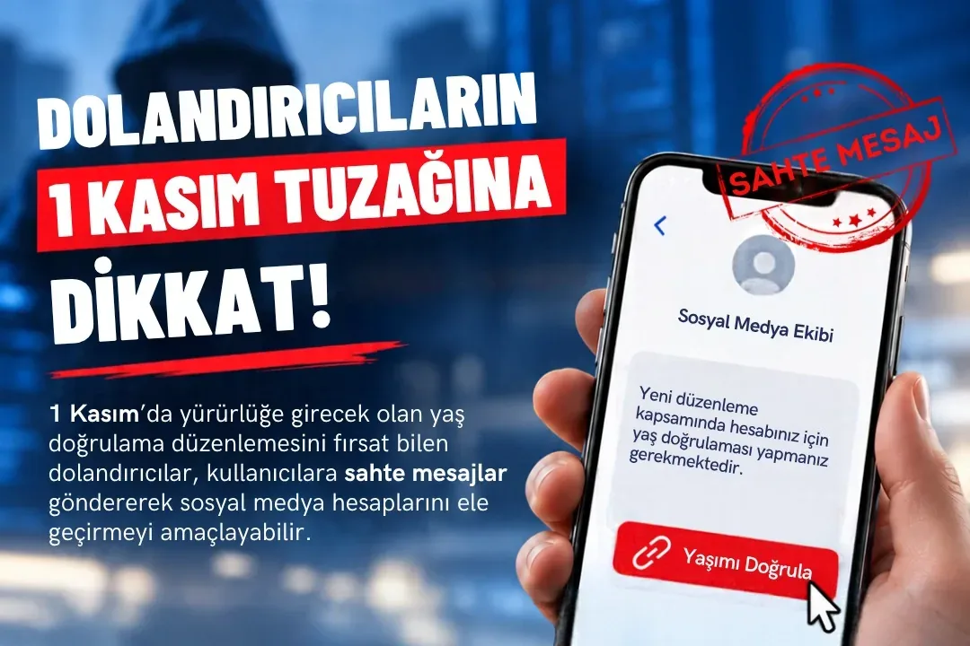 Siberay Sosyal Medya Yaş Doğrulaması Dolandırıcılığına Karşı Uyardı