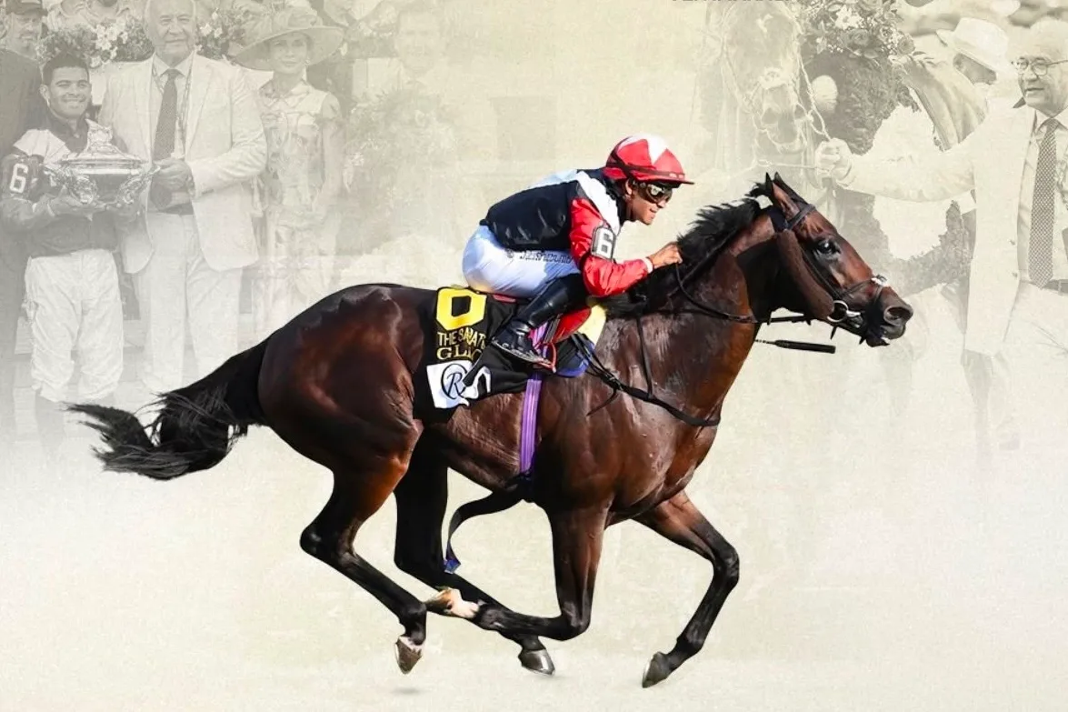 Glacius, Saratoga'da G1 Şampiyonluğu Kazandı