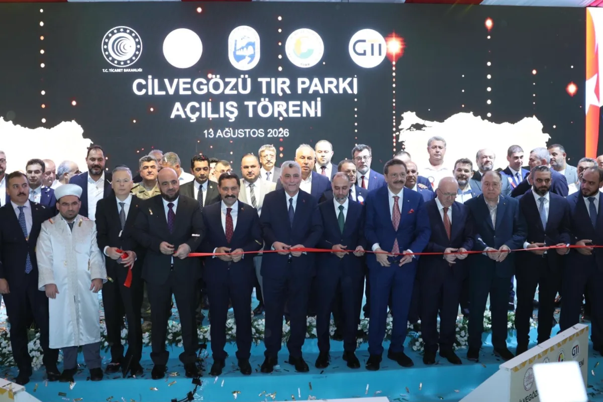 Cilvegözü'ne 1200 Tırlık Dev Park Hizmete Girdi