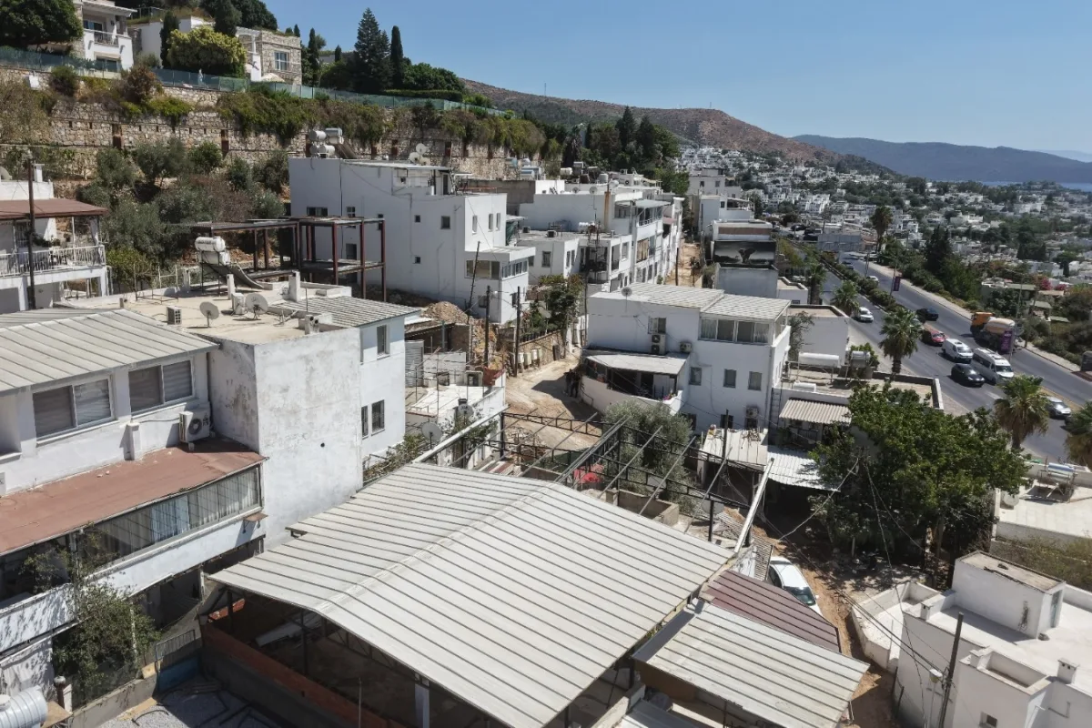 Bodrum Yokuşbaşı’nda 50 Yıllık Su Altyapısı Sorunu Çözüldü