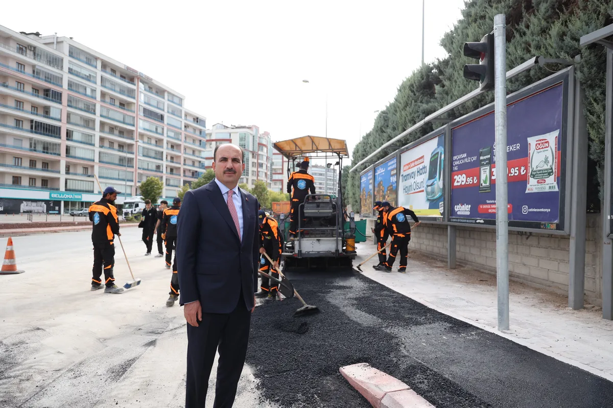 BAŞKAN ALTAY: “AVRUPA BİSİKLET BAŞKENTİ KONYA’DA BİSİKLET YOLLARININ KONFORUNU ARTIRMAK İÇİN ÖZEL EKİP KURDUK”