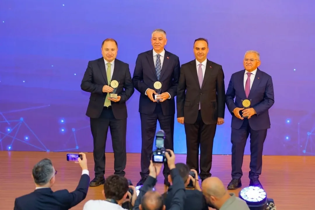 Kayseri'nin Yeşil Dönüşümü Ödülle Taçlandı