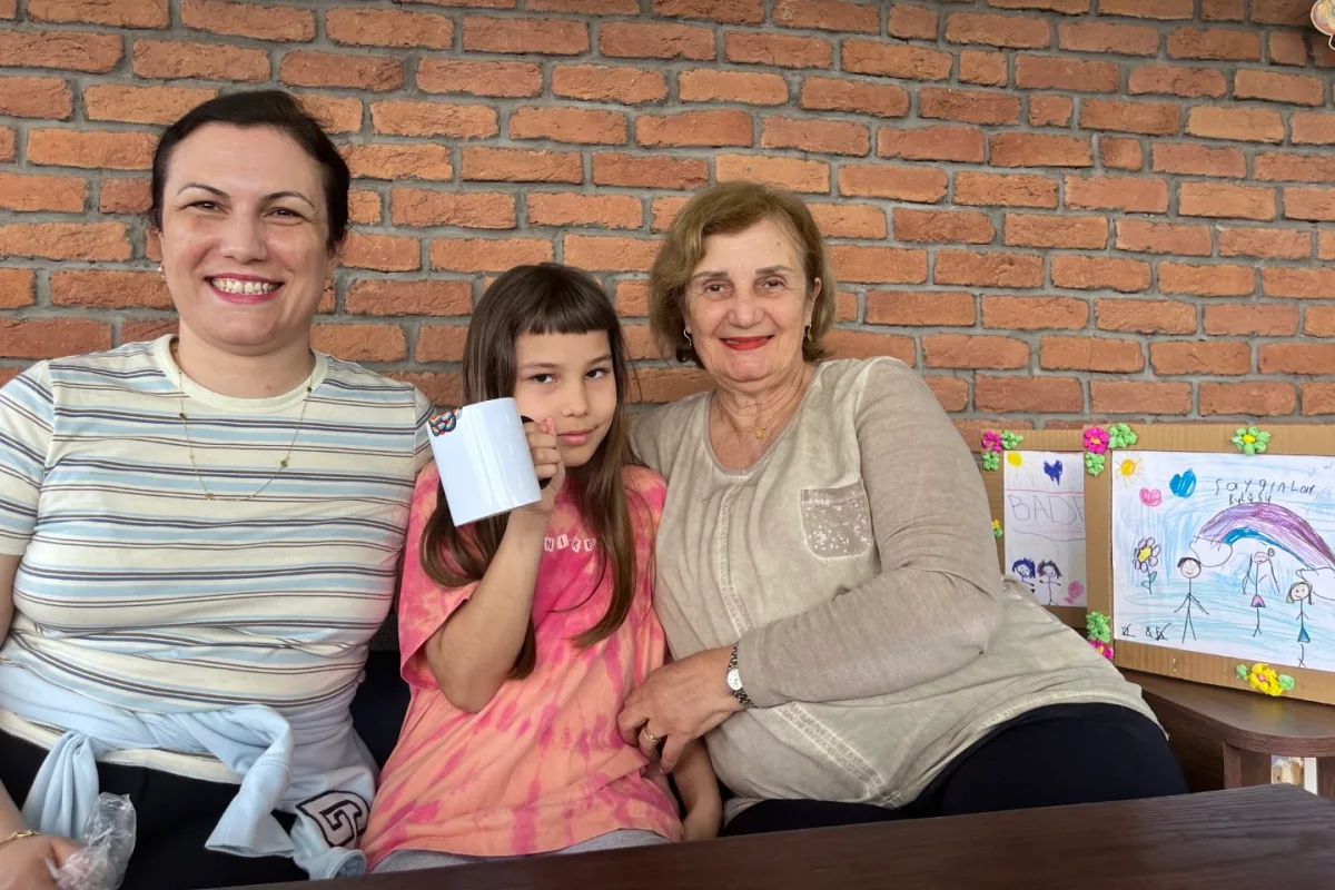Kocaeli’de Anneler Günü’ne Özel: 3 Kuşak Aynı Sofrada Buluştu