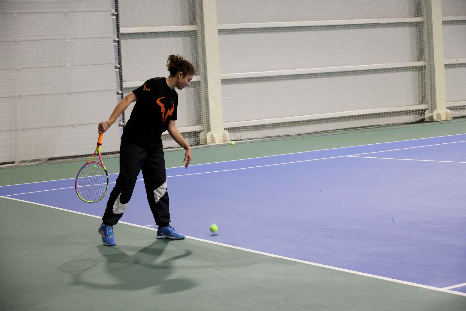 Karatay'de 23 Nisan Tennis Turnuvası Başlar