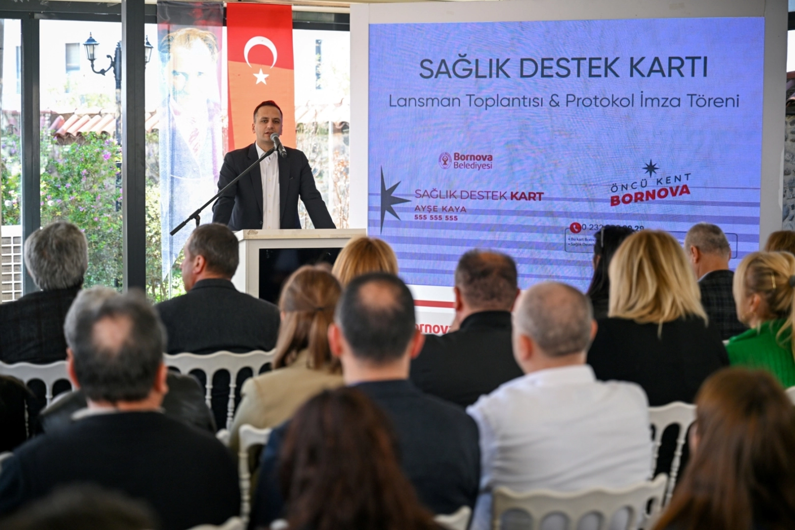 Bornova’dan Sağlıkta İndirim Desteği