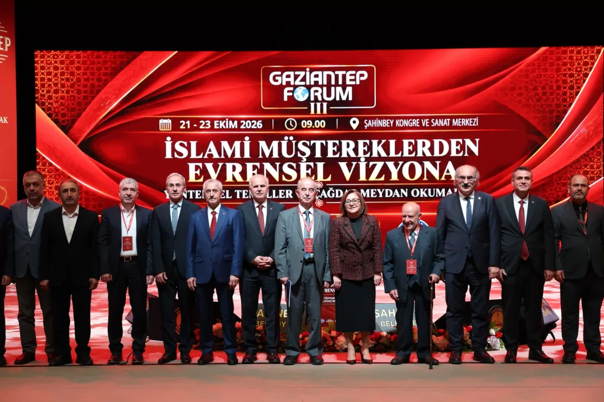 Gaziantep Forum III, Dünyanın Farklı Ülkelerinden Akademisyenleri Buluşturdu