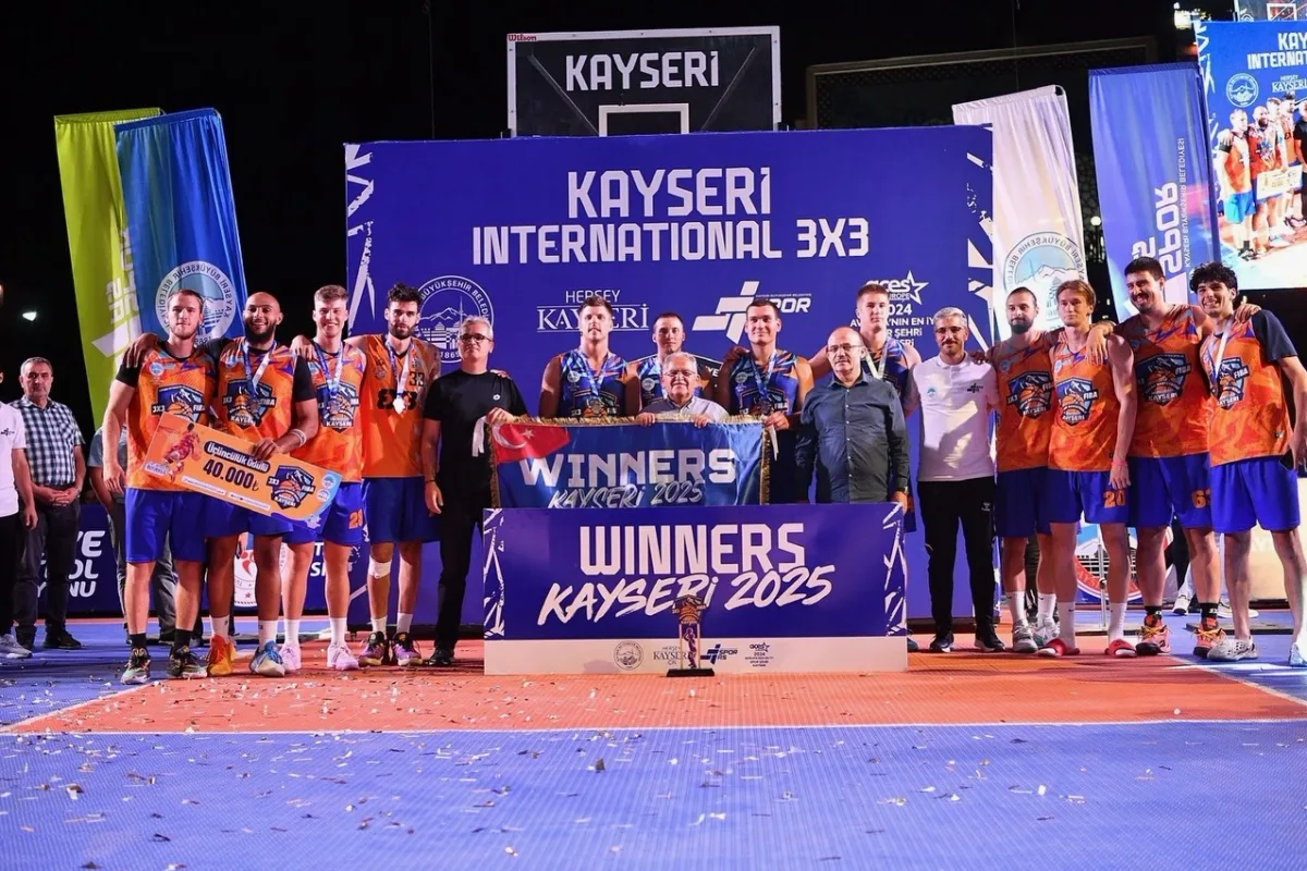 Kayseri, FIBA 3x3 Lite Quest 2026 Turnuvasının Anında Başlıyor