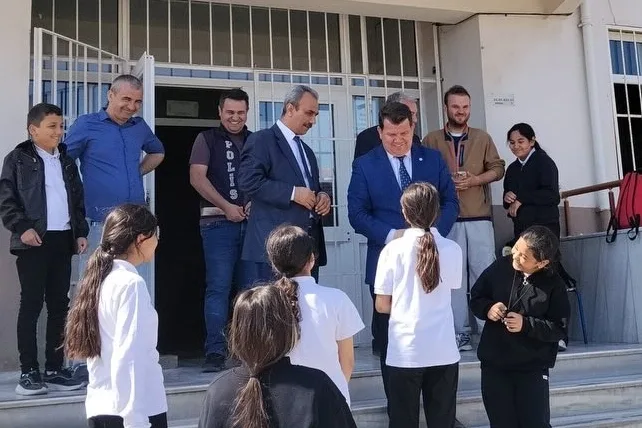 Keşan Okulları Güvende: Müdür Denetim Yaptı