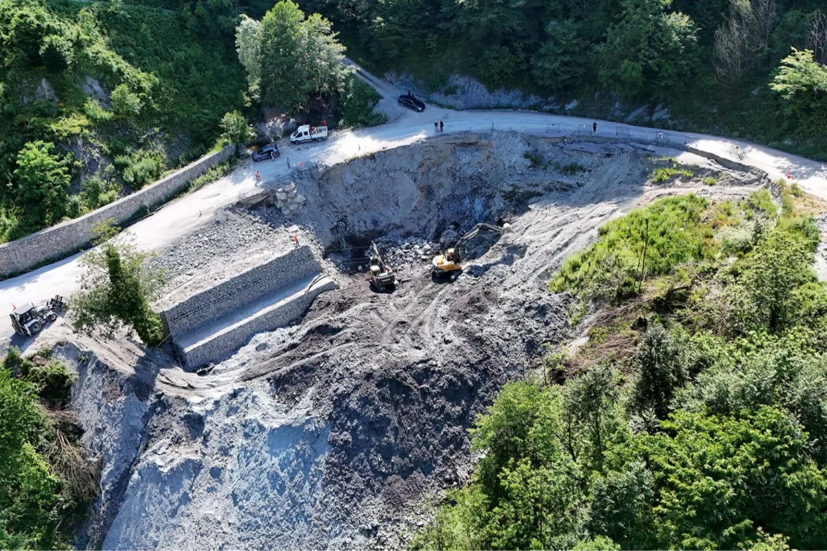 Sakarya’da 120 m Taş Duvarla Su Hattı Güvence Altına Alındı