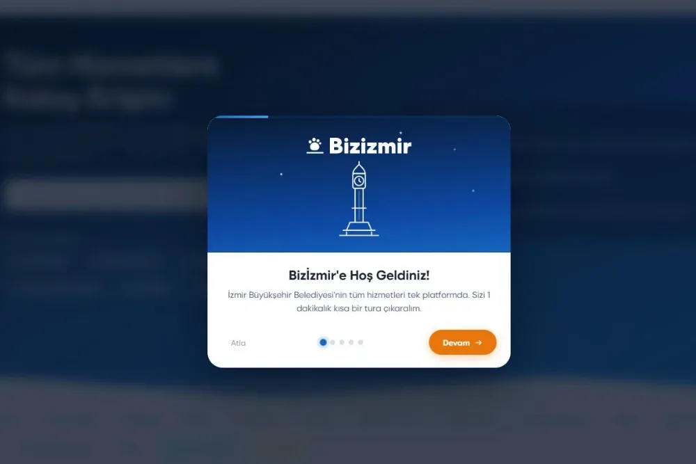 İzmir’de Belediye Hizmetlerine Erişim Bizİzmir ile Kolaylaşıyor