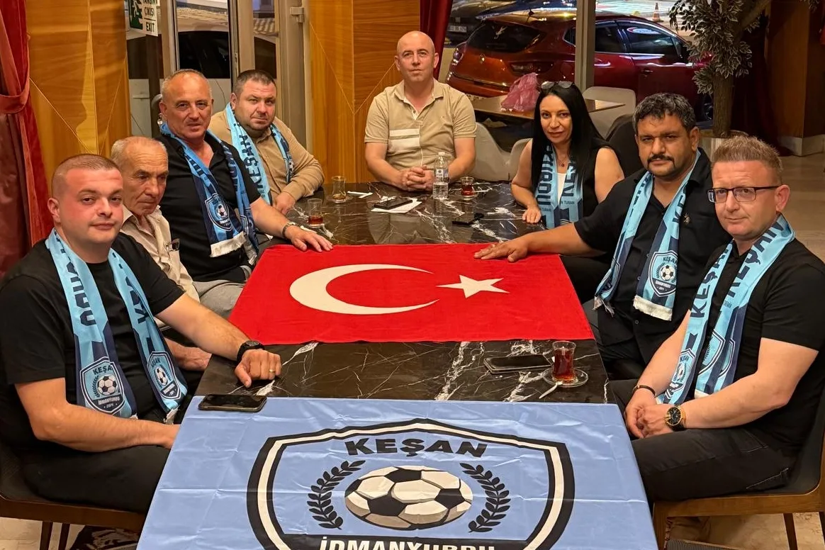 Keşan İdmanyurdu, 1. Amatör Lige Yükseldi!