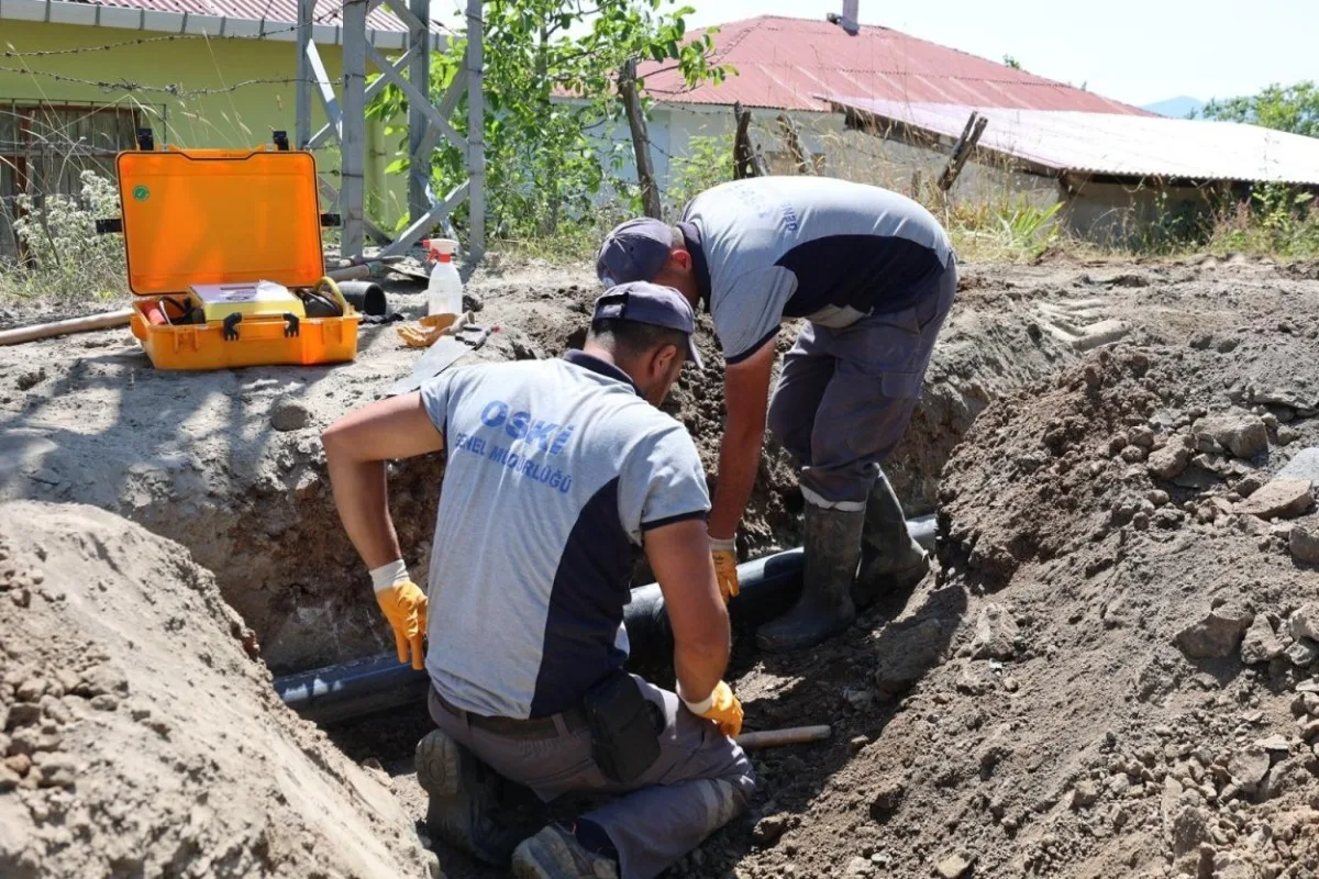 Ordu'da 250 Hane Kesintisiz İçme Suyuna Kavuştu