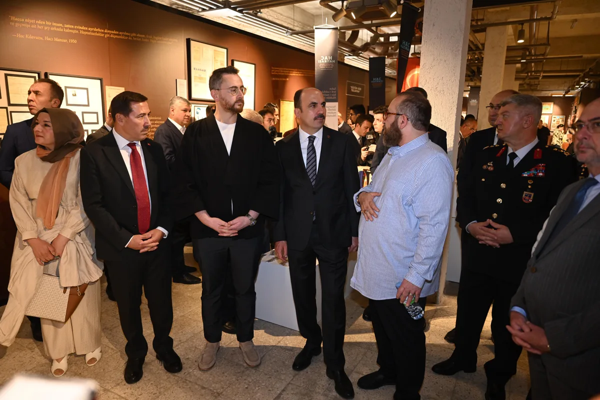 Depo 4'da 50 Yıldır Hac Yolculuklar Sergisi