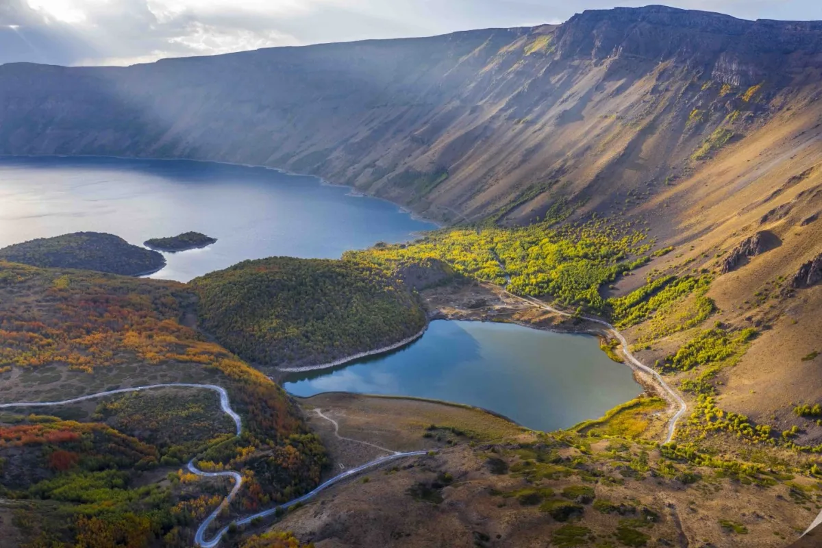 Nemrut Kalderası Milli Park Ilanı Yaptı