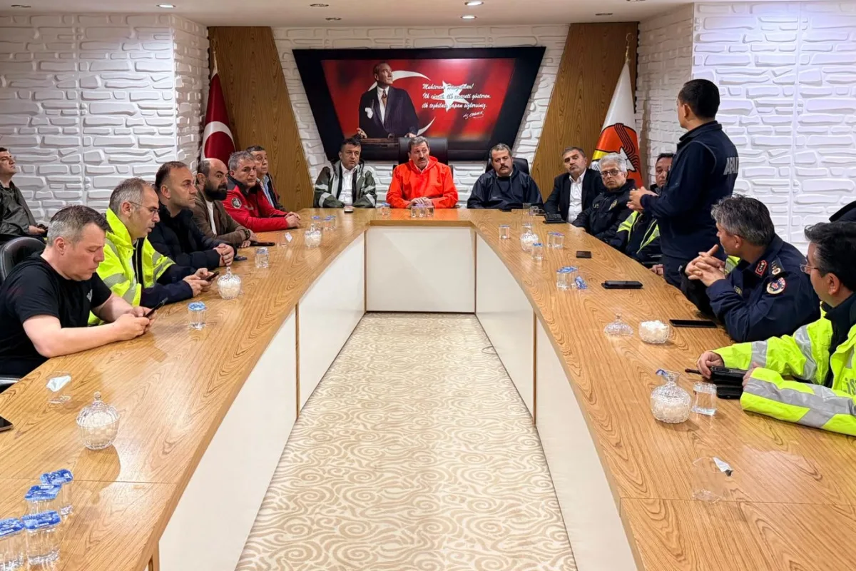 Samsun’da Hızla Müdahale: Havza’da Su Taşkını