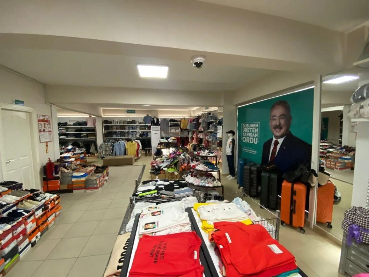 Ordu’da Sosyal Market: 5 Yıllık Yardım Devrimi