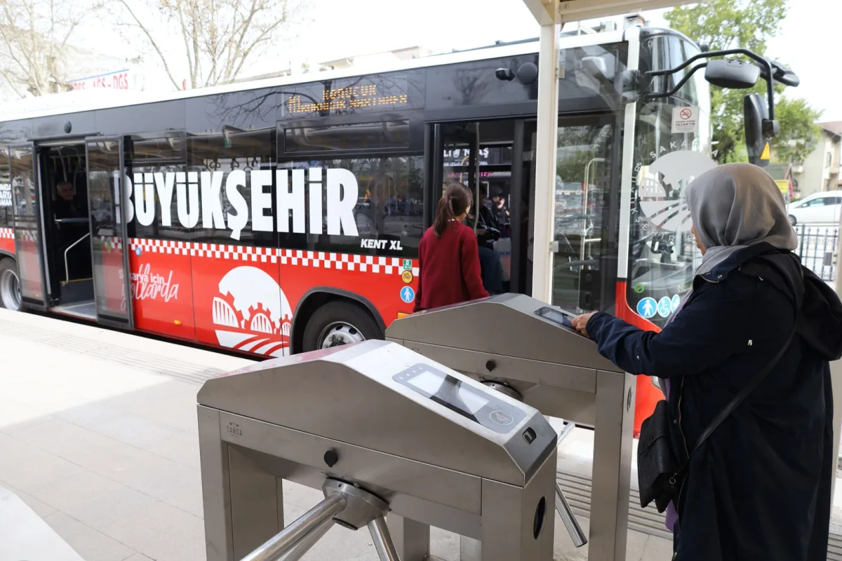 Çift Yolculuk Tek Ücret, Sakarya'da Bütçeye 514 Bin TL Etti